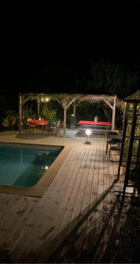 B&B Macchia Verdata Avec Piscine Монасья-д’Оллен Экстерьер фото