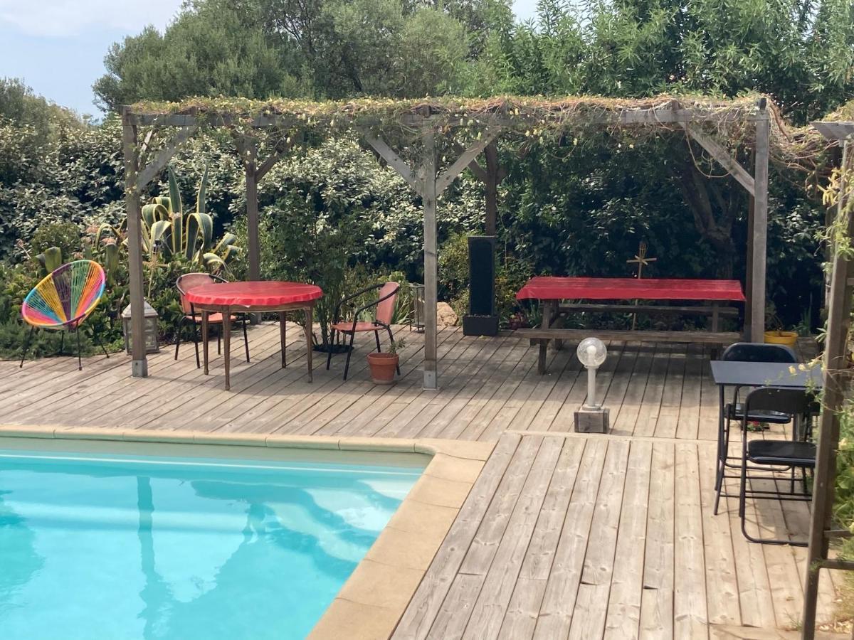 B&B Macchia Verdata Avec Piscine Монасья-д’Оллен Экстерьер фото