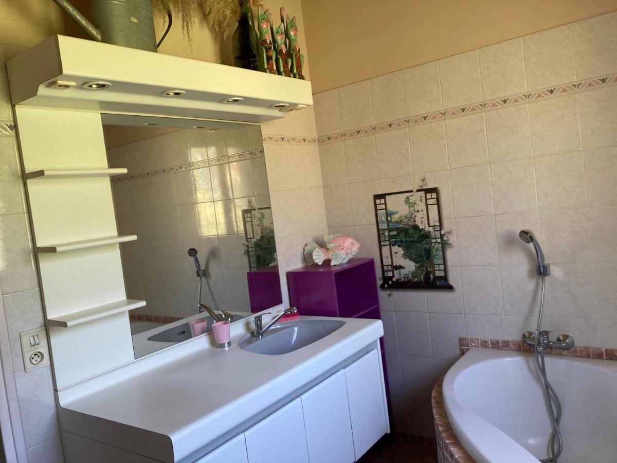 B&B Macchia Verdata Avec Piscine Монасья-д’Оллен Экстерьер фото