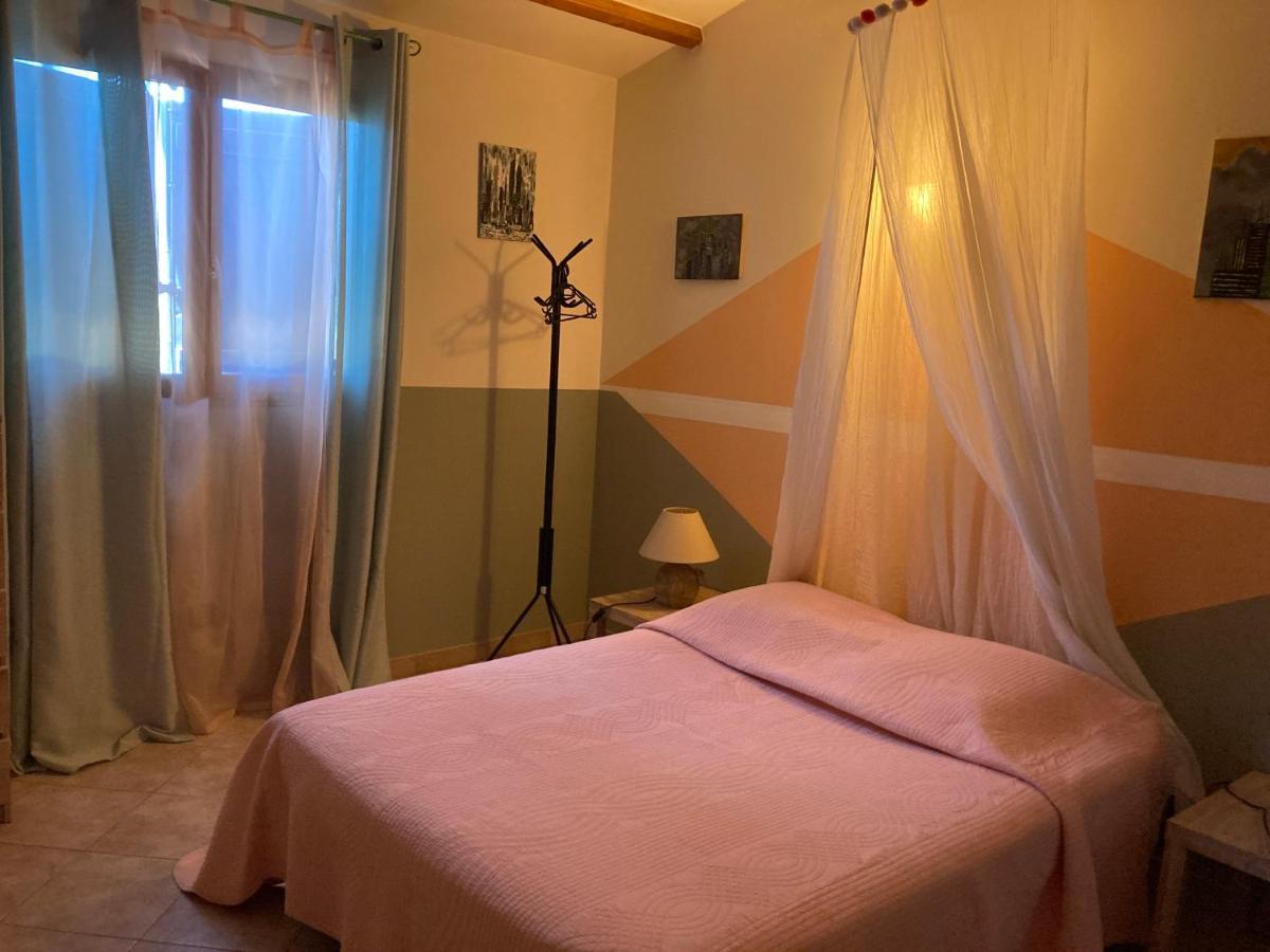 B&B Macchia Verdata Avec Piscine Монасья-д’Оллен Экстерьер фото