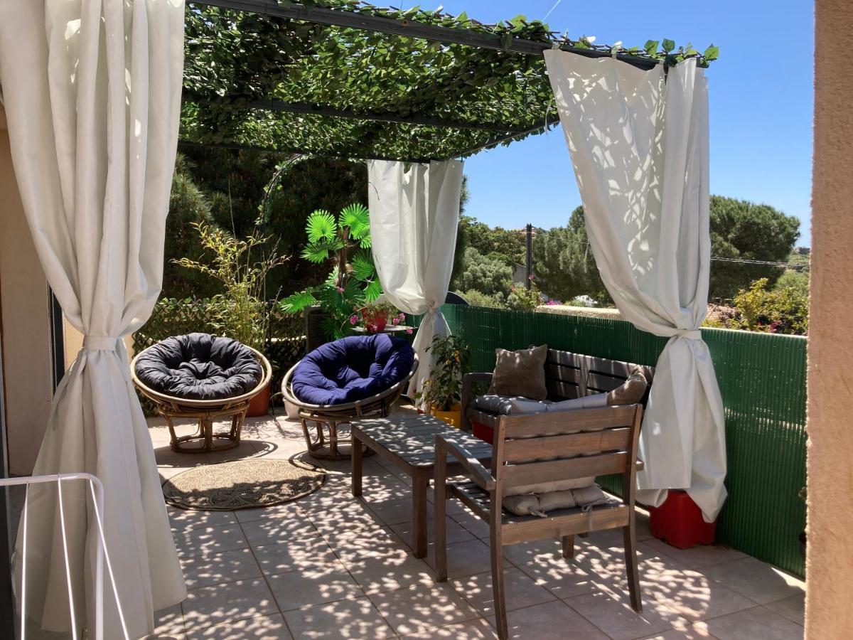 B&B Macchia Verdata Avec Piscine Монасья-д’Оллен Экстерьер фото