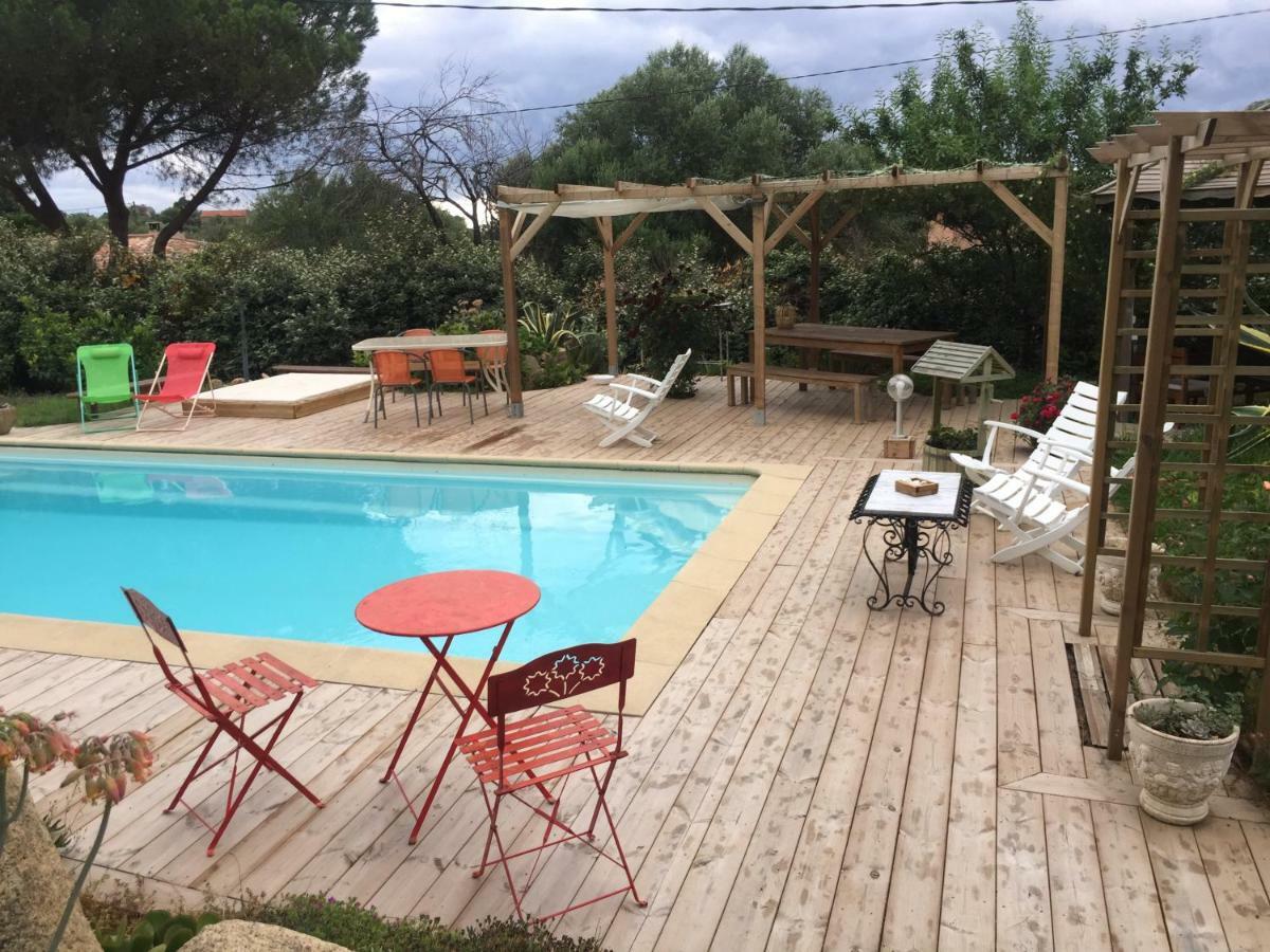 B&B Macchia Verdata Avec Piscine Монасья-д’Оллен Экстерьер фото